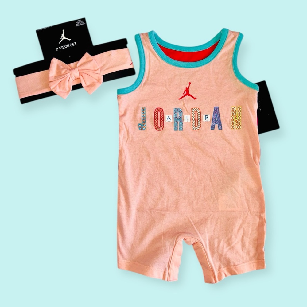 New Jordan Romper